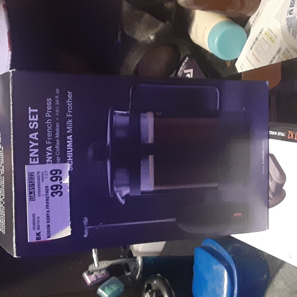 bodum coffee maker